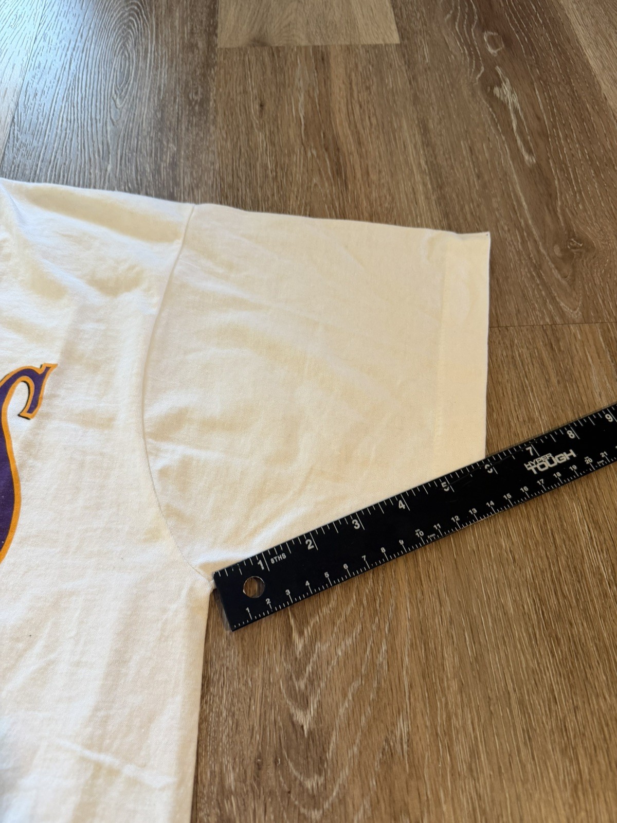Vintage Lakers World Champs Back To Back 87-88 NBA - Size L - White T-Shirt gallery