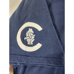 Vintage Nike Cooperstown Collection Chicago Cubs T-Shirt Men XL Navy Blue MLB 04