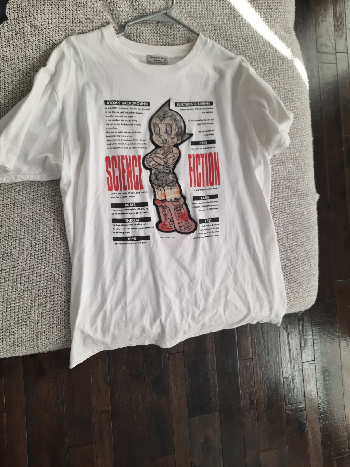 Astro Boy 3D T-shirt Mecha 2003 / TEZUKA PRODUCTIONS JPN LIMITED gallery
