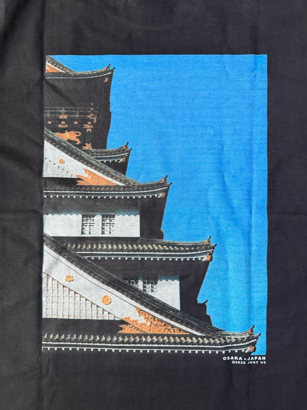 Kith Osaka Castle Tee | Black | SMALL IN STOCK! gallery