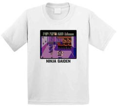 Ninja Gaiden Video Game Classic Retro Fan T Shirt