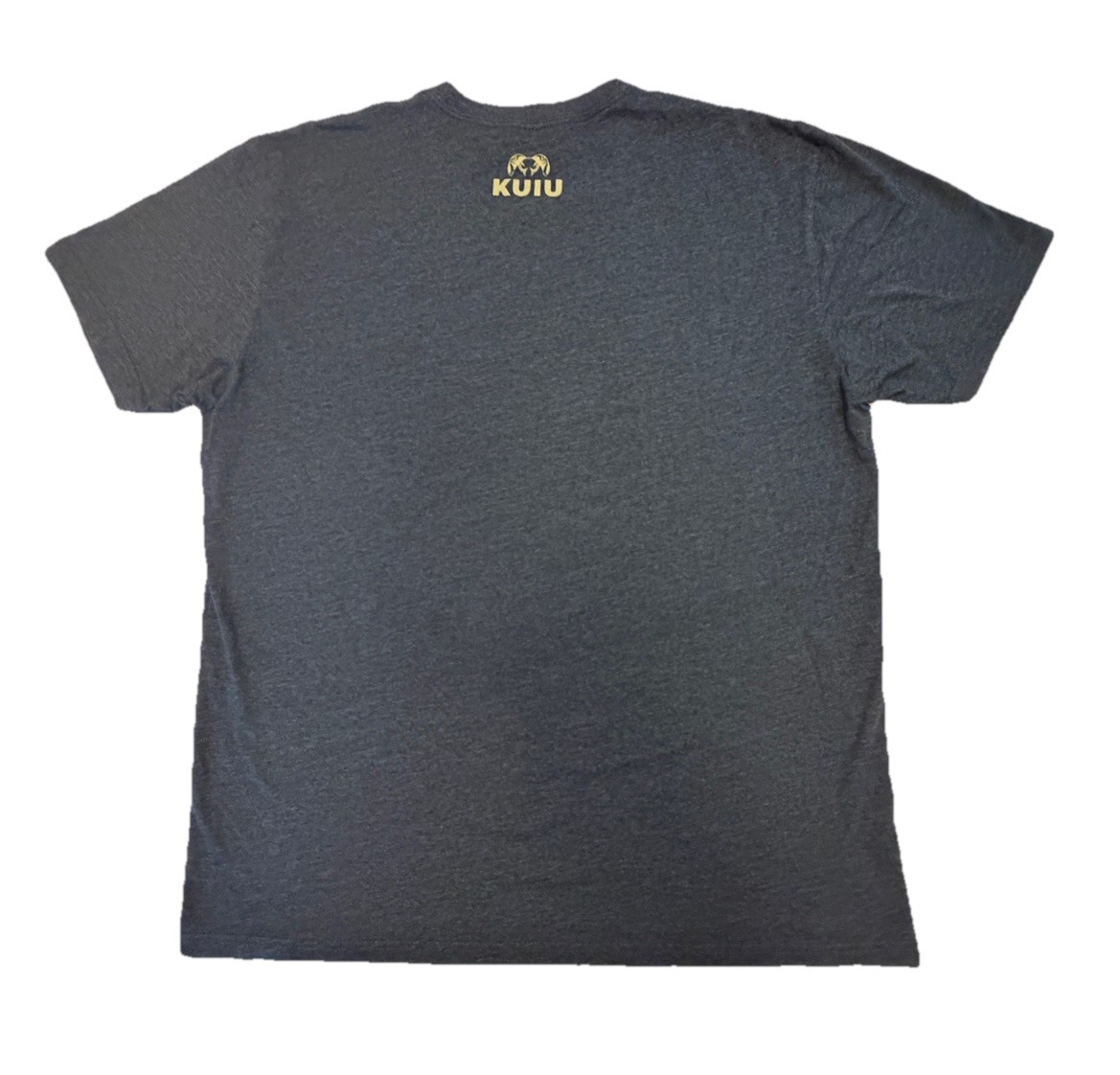 KUIU Logo T-Shirt Mens XL Gray Camo Short Sleeve Outdoor Hunting Casual gallery