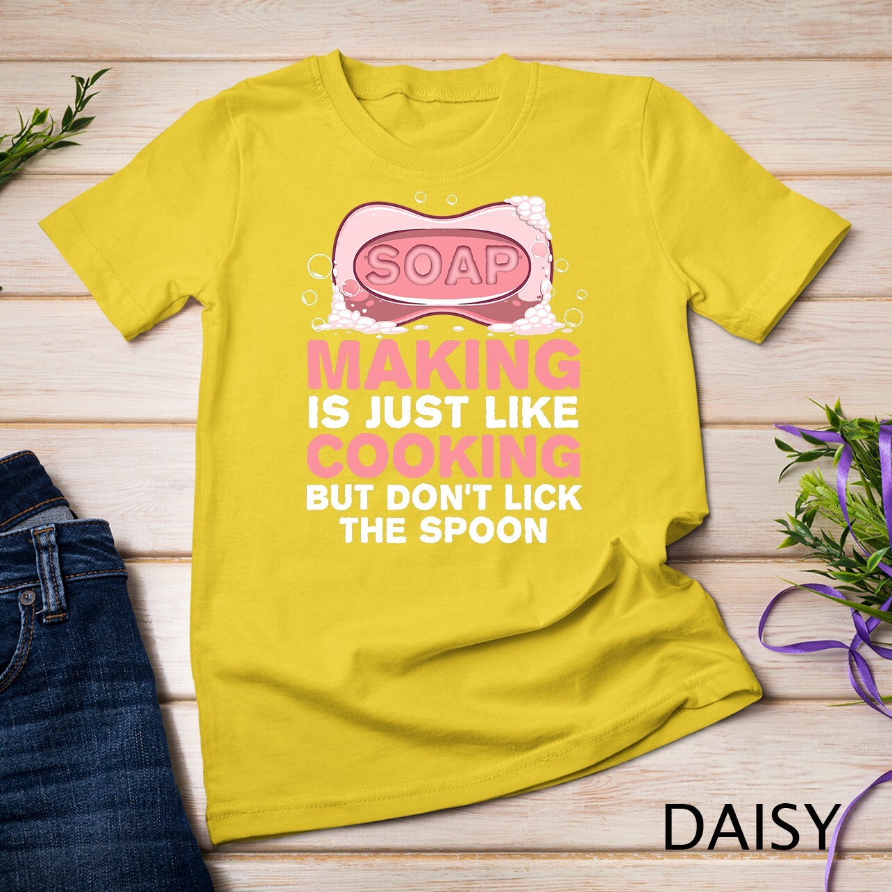 Funny Soap For Men Women Soap Maker Homemade Soap Cooking T-Shirt Unisex T-shirt gallery