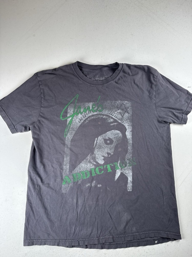 Jane’s Addiction Shirt Large Graphic Rock Band Tee