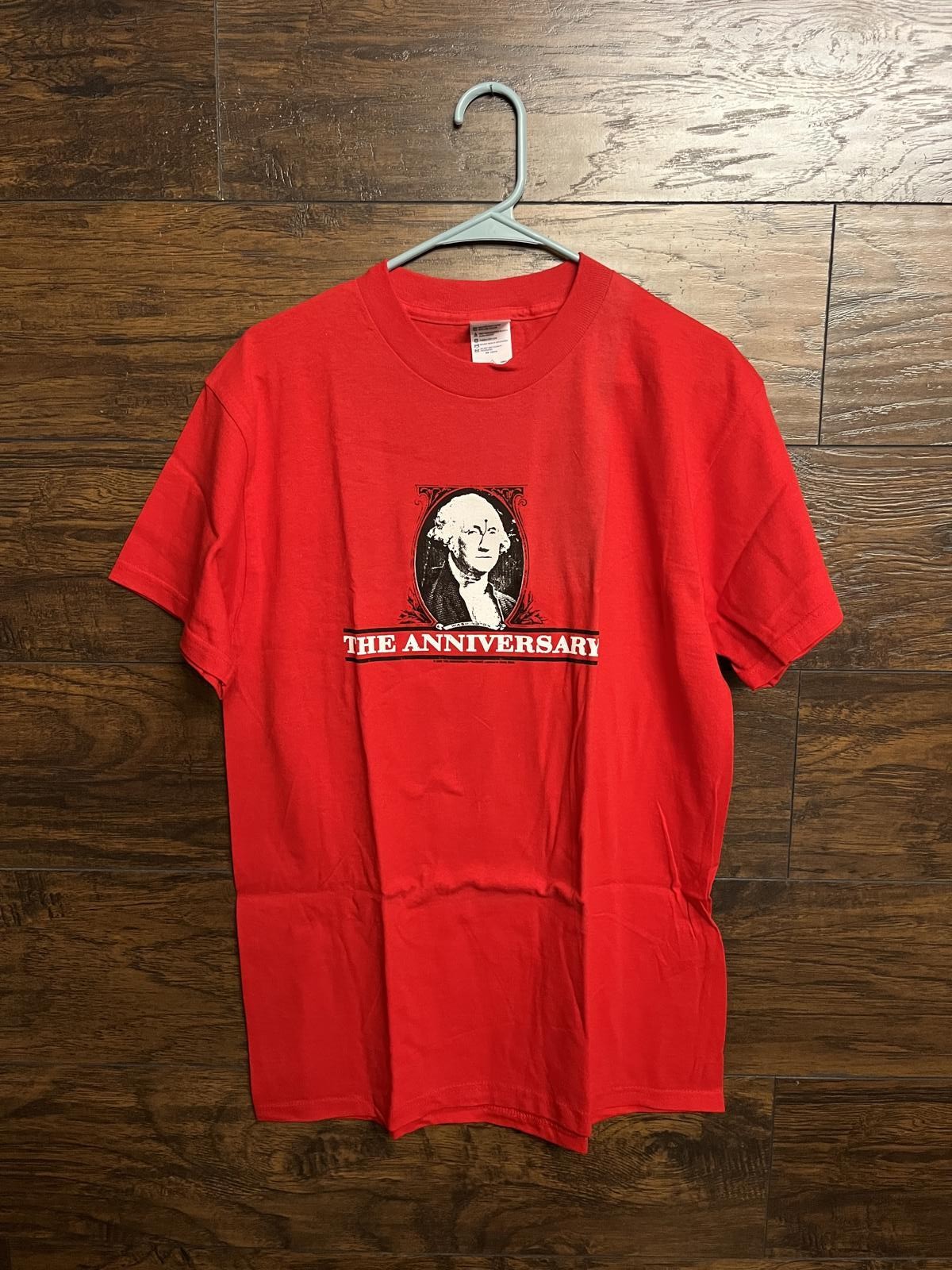 The Anniversary T-shirt Washington Dollar Bill Headshot Tee gallery