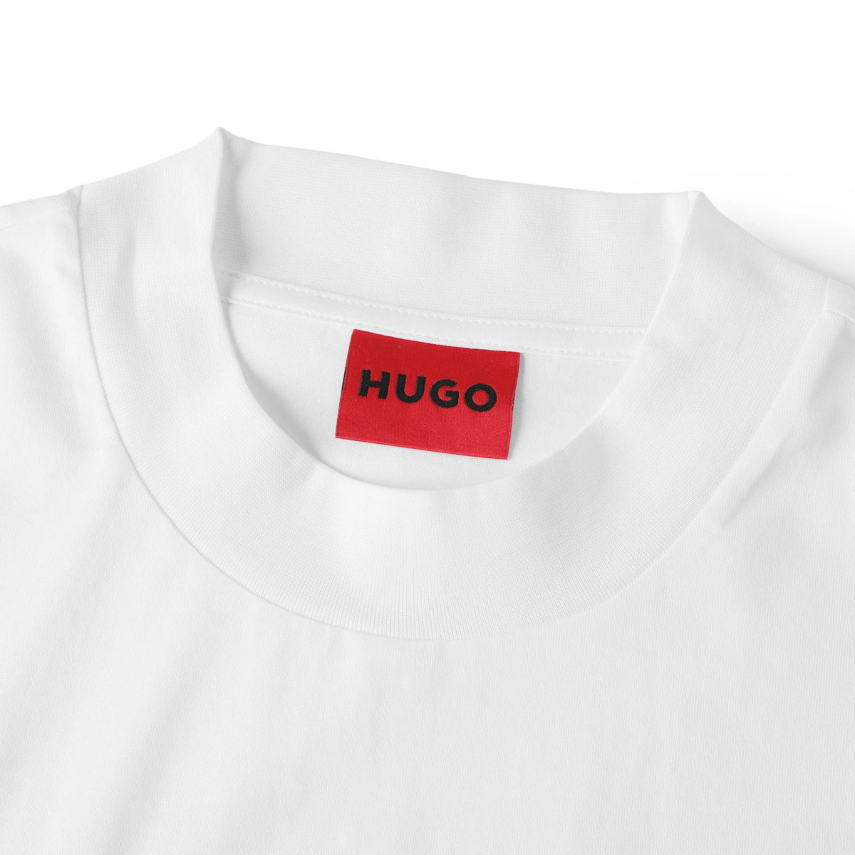 HUGO HUGOBOSS Men's High-Neck T-Shirt DIMERSOM Black only S or M or L or XL gallery
