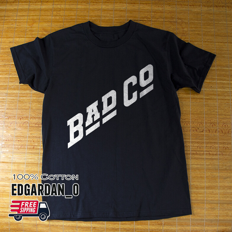 Bad Company Logo Rock Band Black Unisex T-shirt S-5XL Free Shipping
