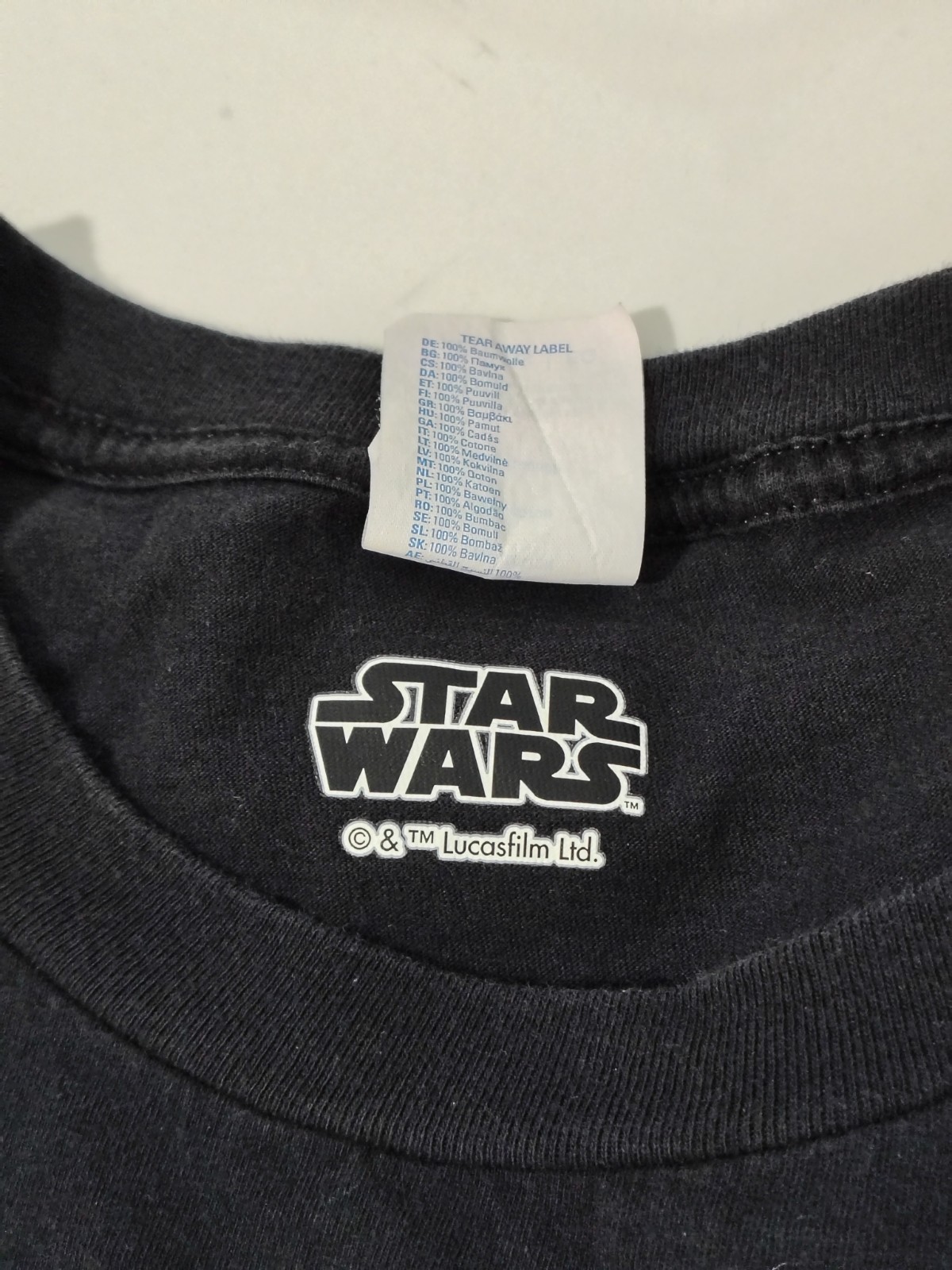 Star Wars Boba Fett T-shirt Black Retro '77 Bounty Hunter Tee 2xlarge: B120 gallery