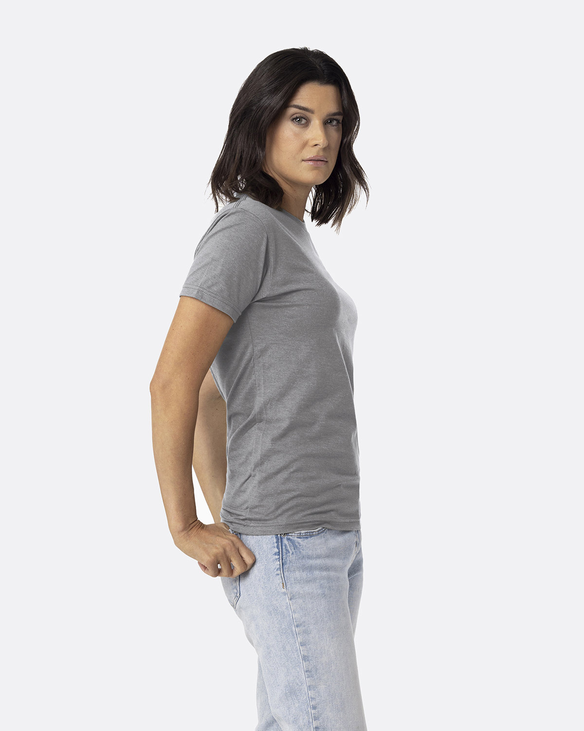Next Level Men's CVC Crew - N6210 gallery