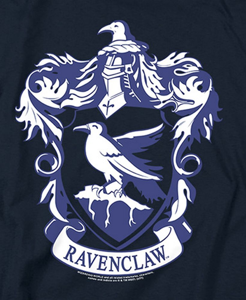 Harry Potter "Revenclaw Crest" T-Shirt or Sleeveless Tank - through 5X gallery