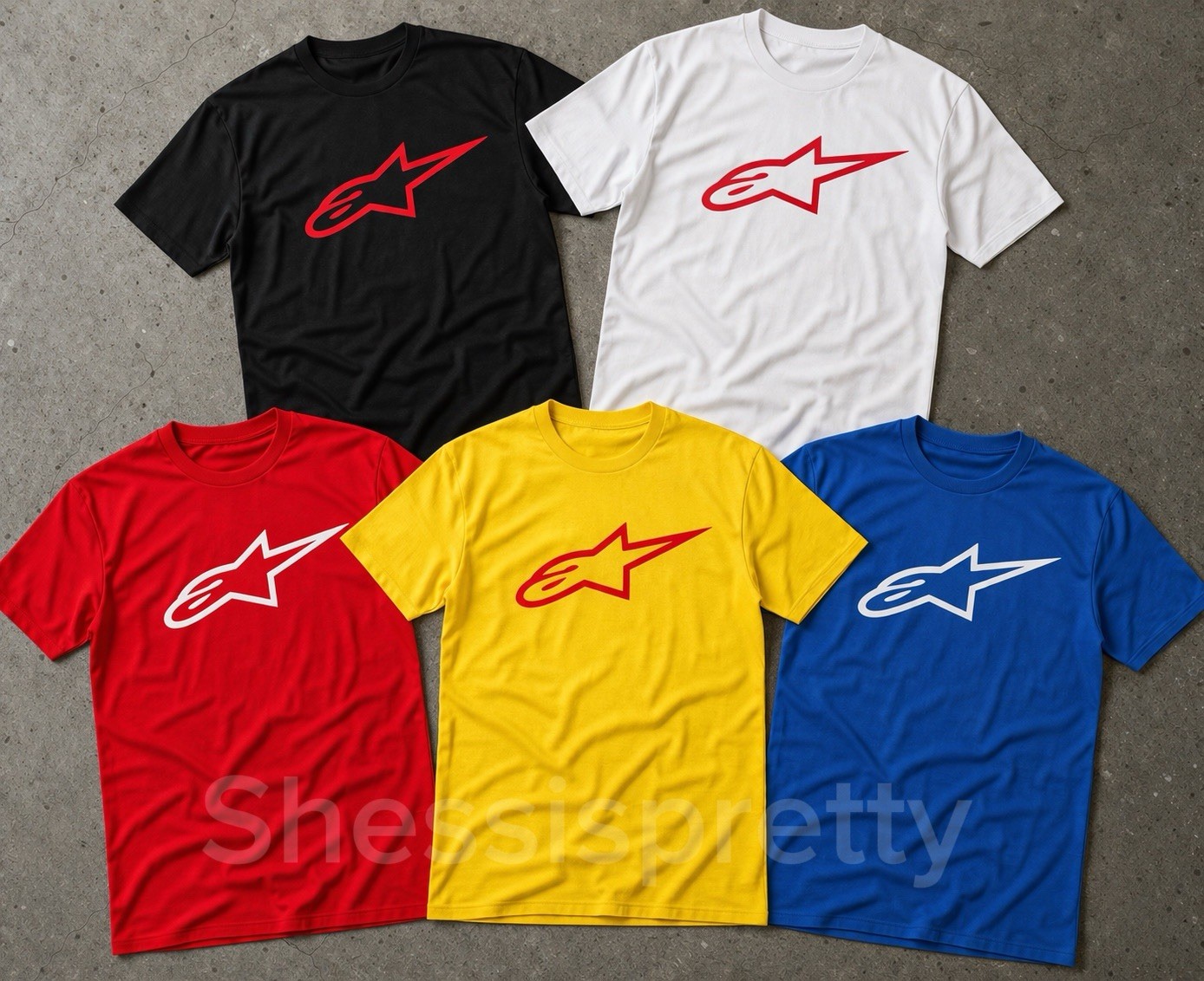 Alpinestars T-Shirt Skate Style 🛹🔥 Streetwear Racing Tee – Perfect for Skaters gallery
