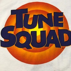 Space Jam Tank Top XL Bugs White Ringer Graphic Print Sleeveless Tune Squad