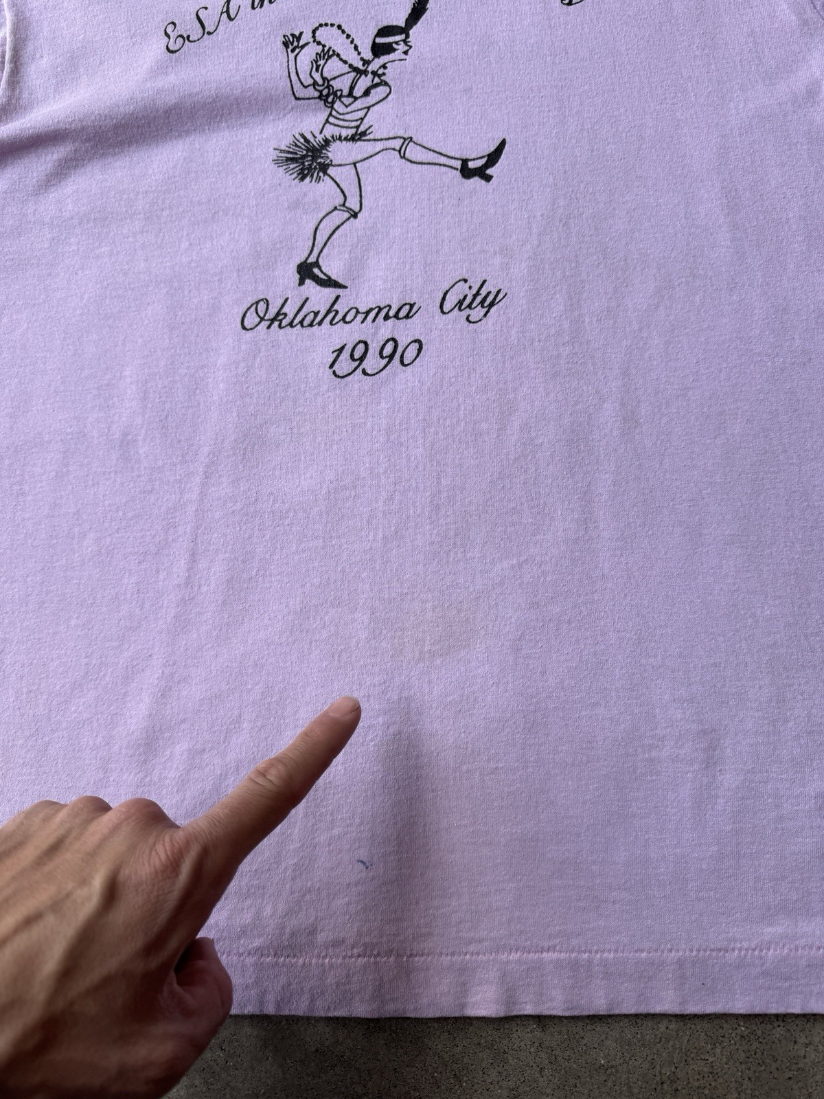 VTG 90s Ecological Society of America (ESA) In the Roaring 20’s Pink T-Shirt (L) gallery