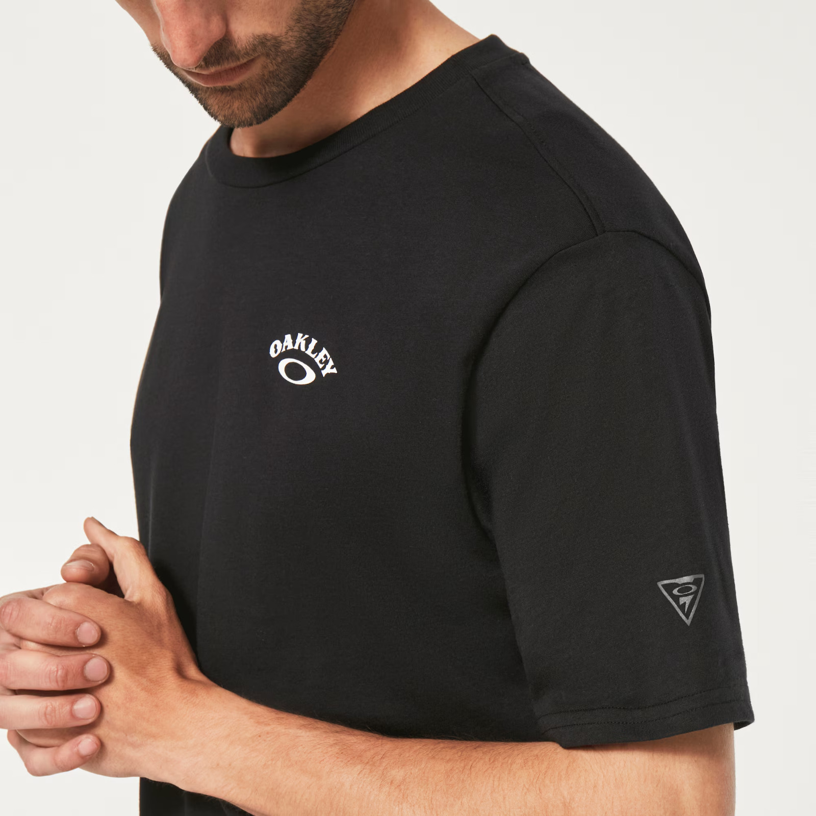 Oakley Mens SI Freedom ISNT Free Tee Short Sleeve T-Shirt Blackout XLarge New gallery