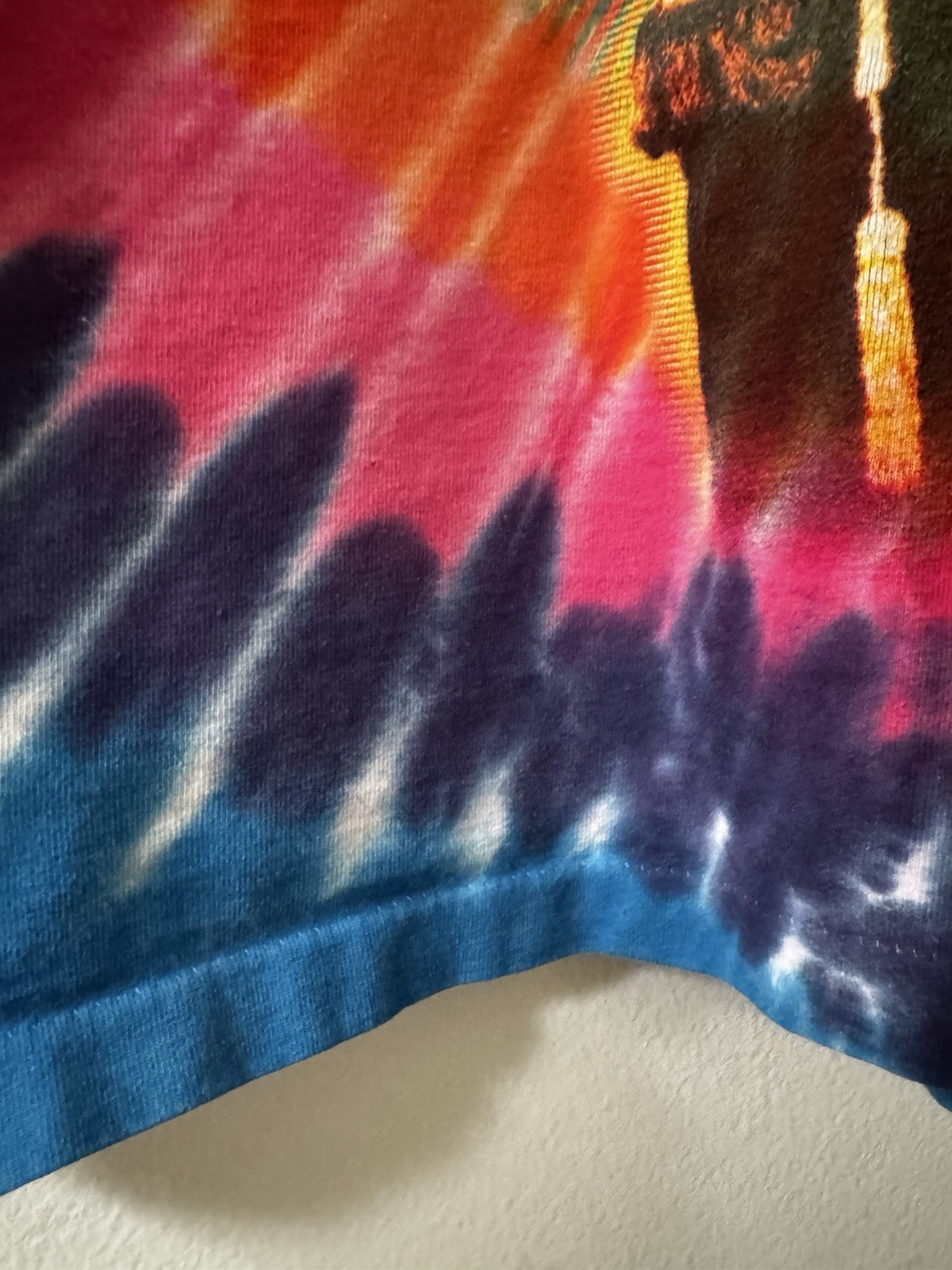 Vintage Tie-Dye Jimmy Hendrix Shirt gallery