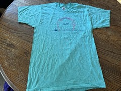 Vintage Biofeedback Conference Shirt Adult L BSC Convention Mind Body Bridge 80s