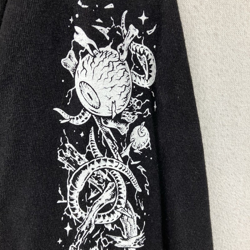 Lurking Class Men’s L Long Sleeve Shirt Good Times Bad Friends Gore Graphics gallery