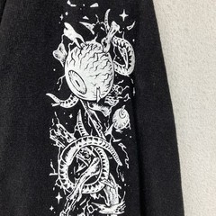 Lurking Class Men’s L Long Sleeve Shirt Good Times Bad Friends Gore Graphics