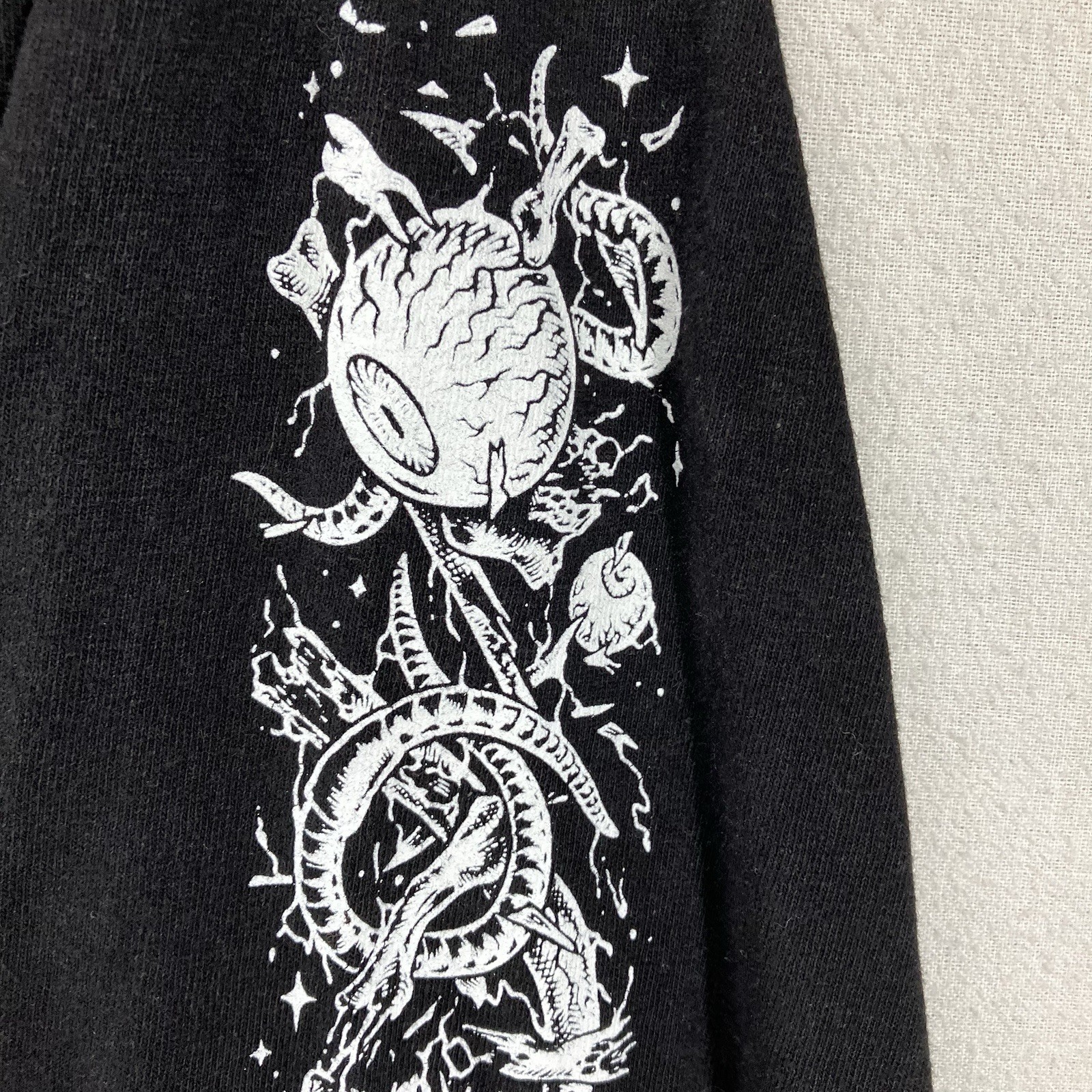 Lurking Class Men’s L Long Sleeve Shirt Good Times Bad Friends Gore Graphics gallery