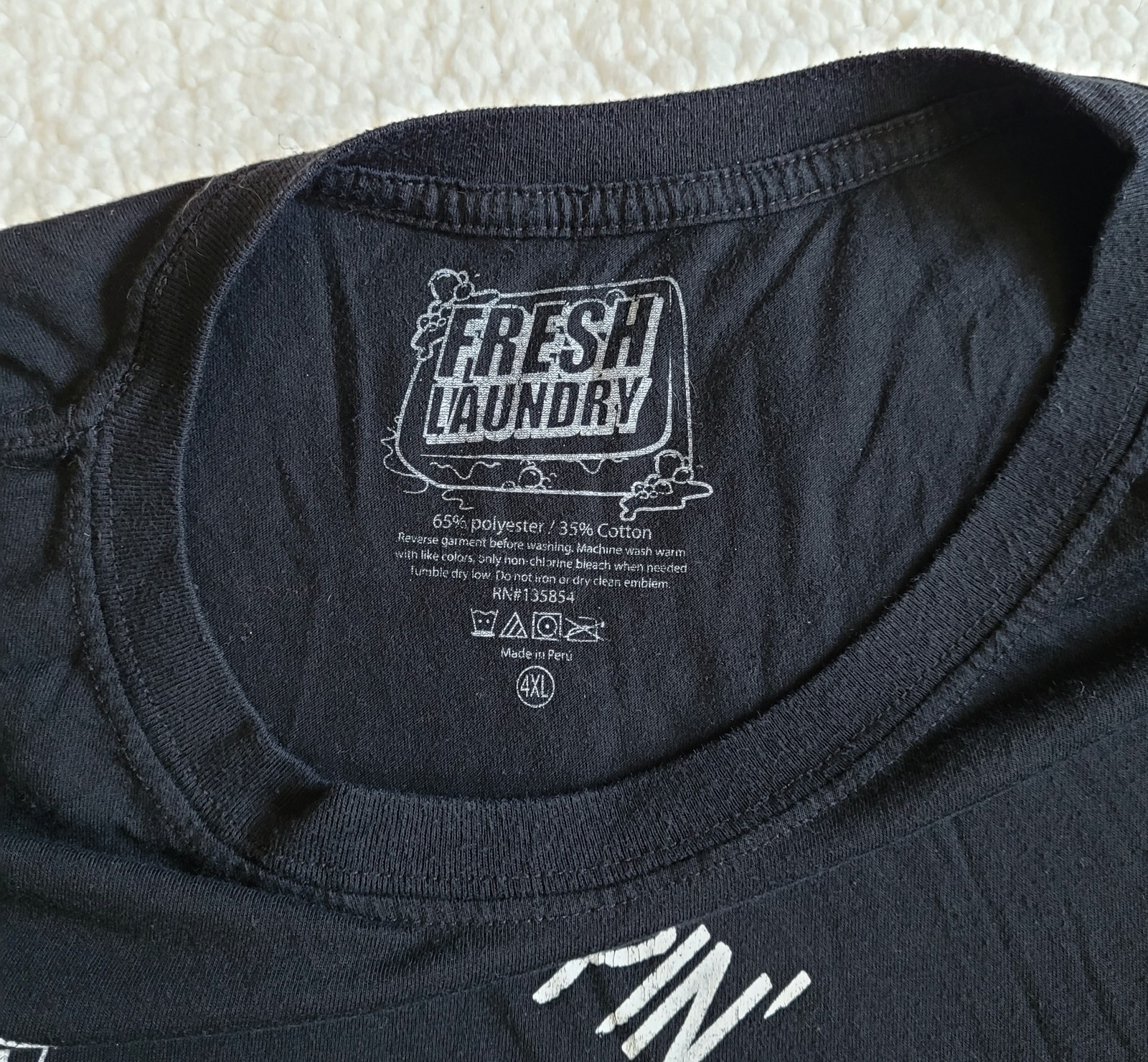 Fresh Laundry Men's Y2K Savage Gangsta Angry Bear Hipster Black Tee T-Shirt 4XL gallery