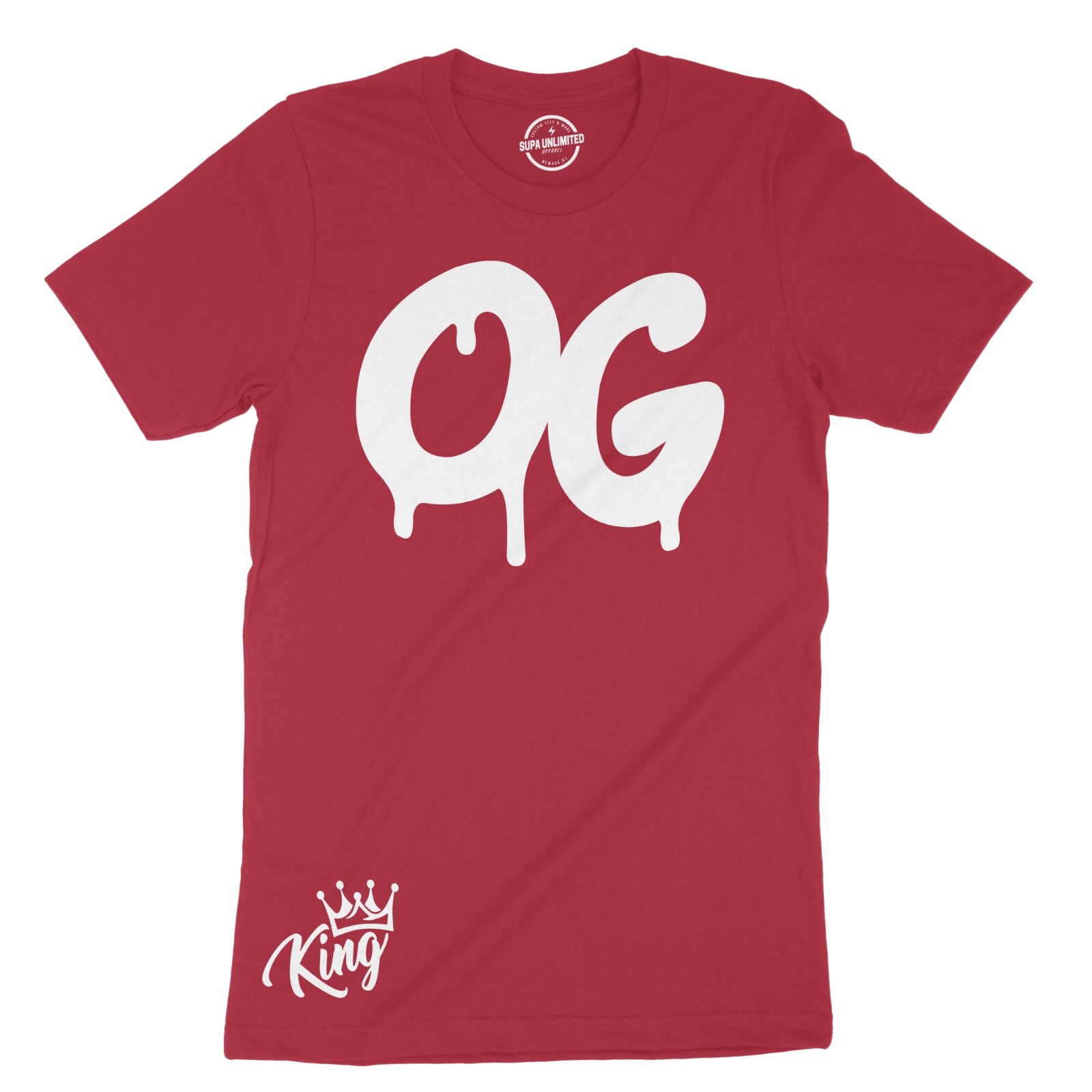 Urban Hip Hop Design Style Black Men's T Shirt OG King Graffiti Graphic Tees gallery