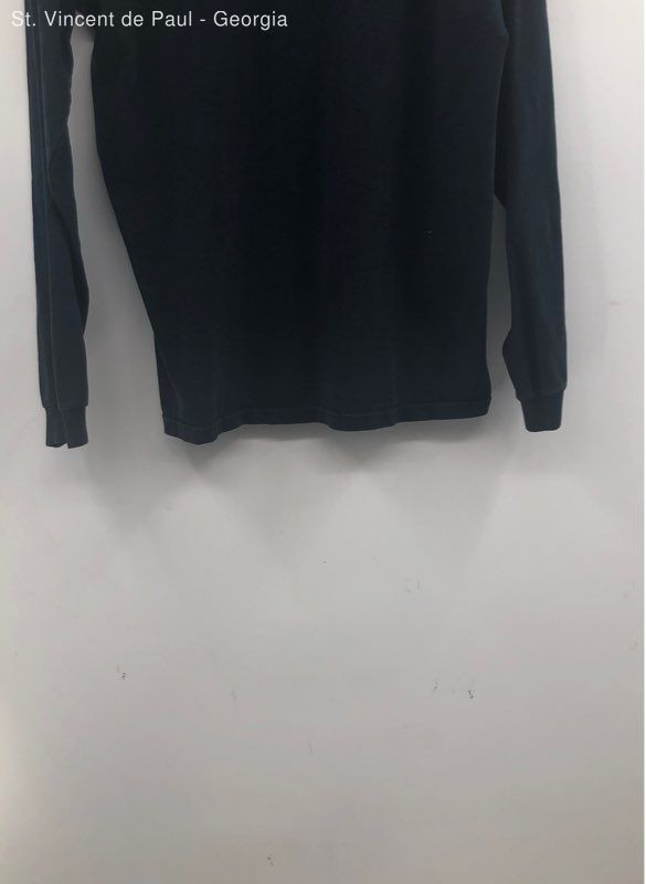 Fruit of the Loom Black High Neck Mercedes Benz LS 100% Cotton Shirt - Size L gallery