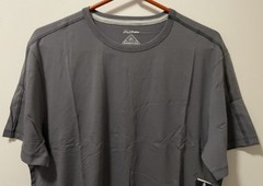 Flag & Anthem MadeFlex Men’s Grey Short Sleeve Crew Neck T-Shirt Sizs Medium NWT