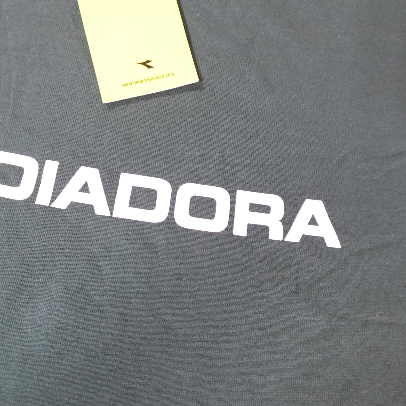 Diadora Shirt Mens Small Green Soccer Logo Outdoor Sports Exercise Gym Run New gallery