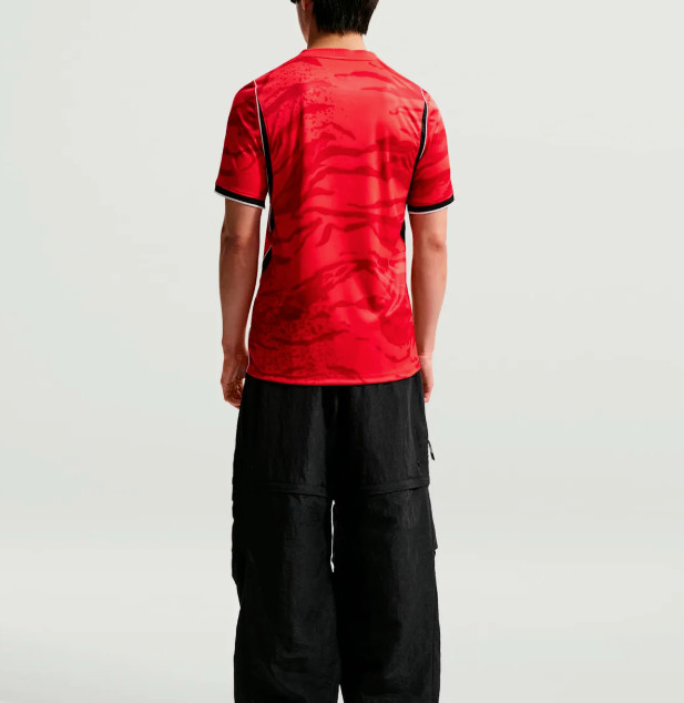 Nike Korea 2026 Stadium Home Dri Fit Soccer Replica Jersey Top Red IB5328-679 gallery