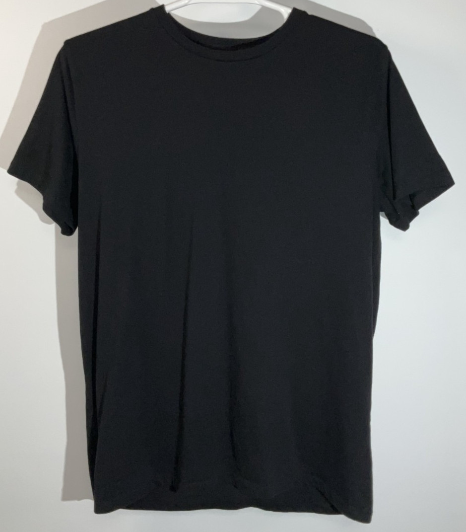 St Johns Bay Short Sleeve T-Shirt Men's XLT Black gallery