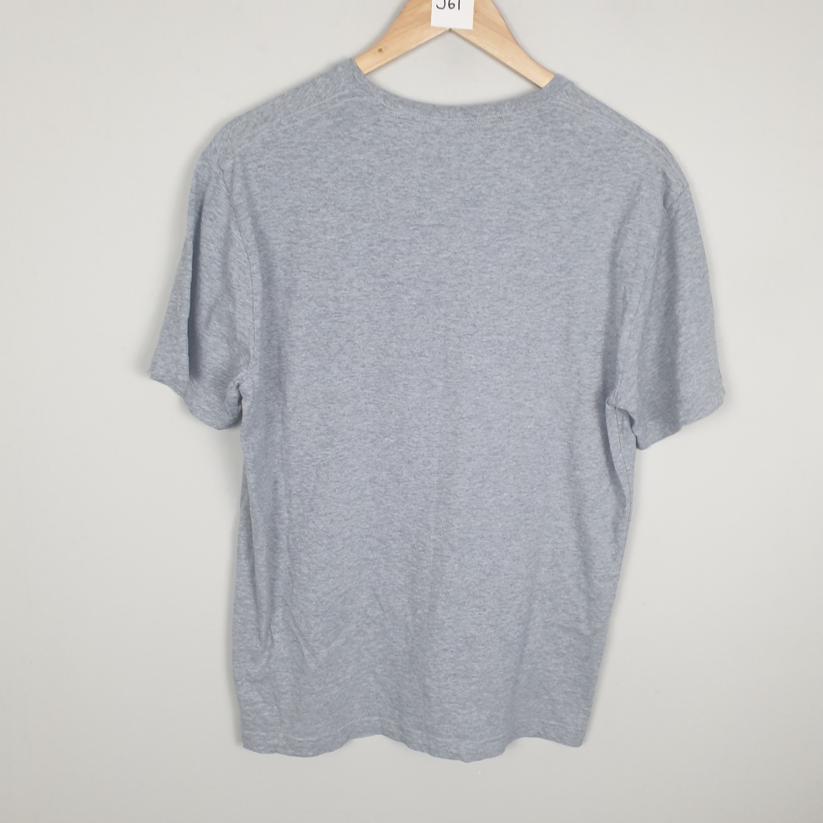 Gant T Shirt Mens Medium Grey Shield Logo Classic Preppy Casual Minimalist gallery