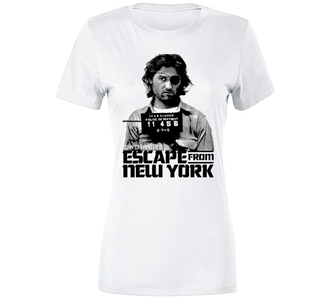 Escape From New York Snake Plissken Kurt Russell T Shirt gallery