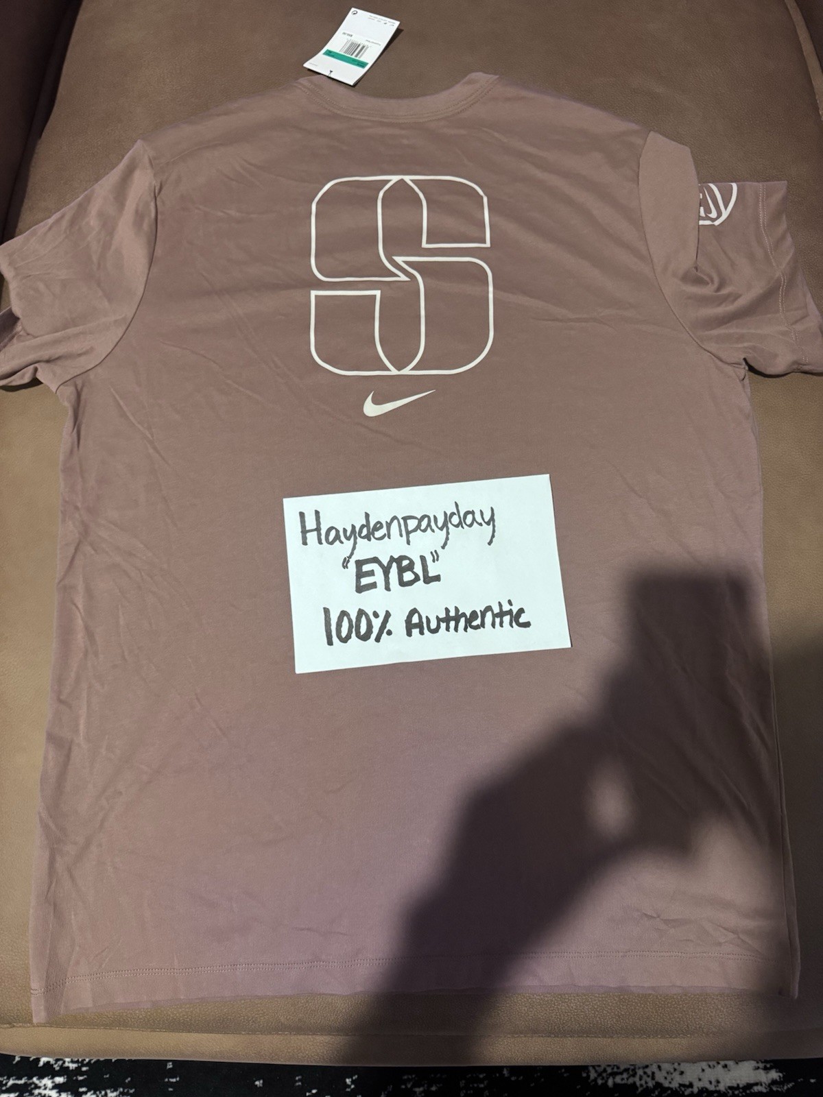 Nike Nationals EYBL Rare Sabrina T Shirt Mens Size XXL PE Exclusive Sold Out NWT gallery