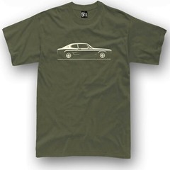 T-shirt designed for Classic Ford Capri Mk1 fans available tshirt