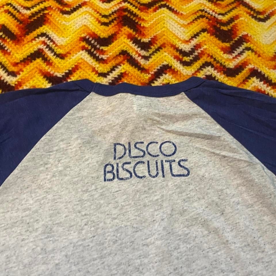 Disco Biscuits raglan baseball shirt gallery