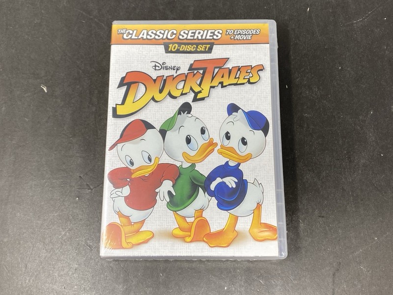 Disney Duck Tales Complete Series DVD Set Volumes 1-3 NEW SEALED