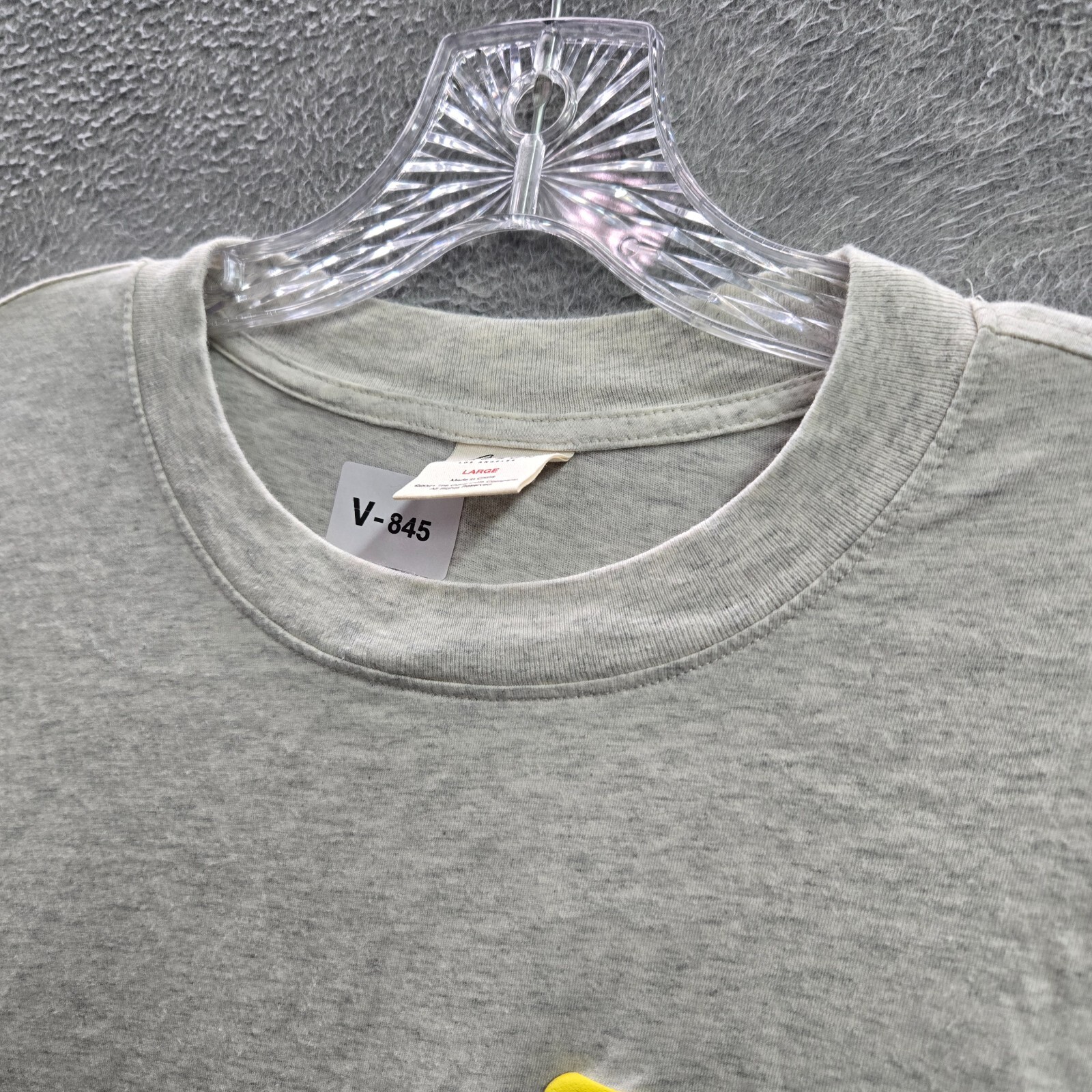 Coca Cola x Pacsun Men Shirt Large Gray Logo Classic Bottle Long Sleeve Tee gallery