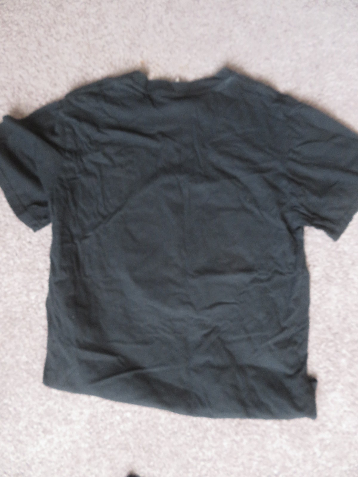 Homage Topps Baseball Cards The Real One Blue Crewneck T-Shirt Size Large gallery