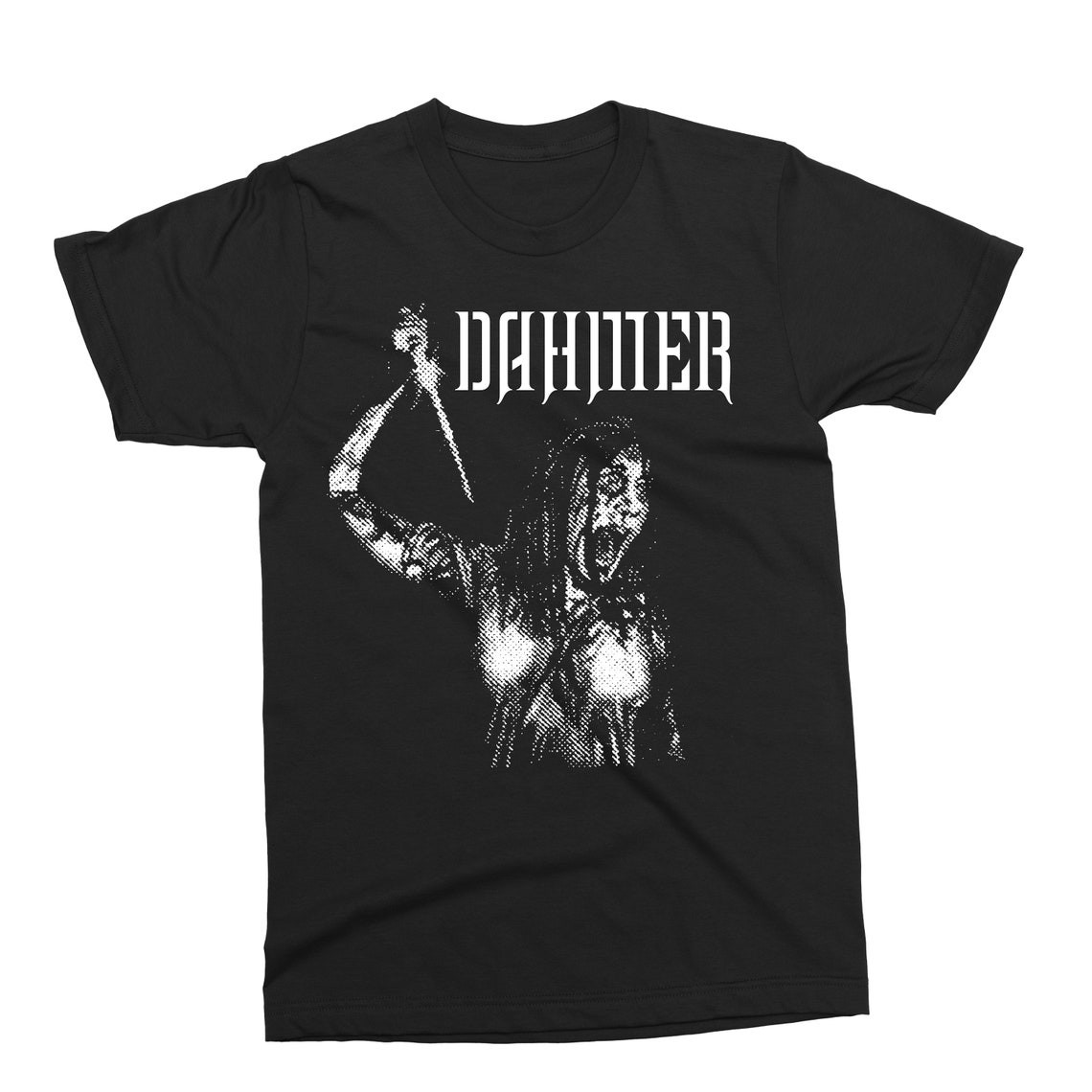 DAHME-R ‘Stabber’ Shirt- grindcore, Mesrine, crust, gore, canada Unisex t-shirt