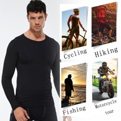 Men’s Compression Shirts Athletic Sleeve Dry Fit Gym Workout Athletic Shorts USA
