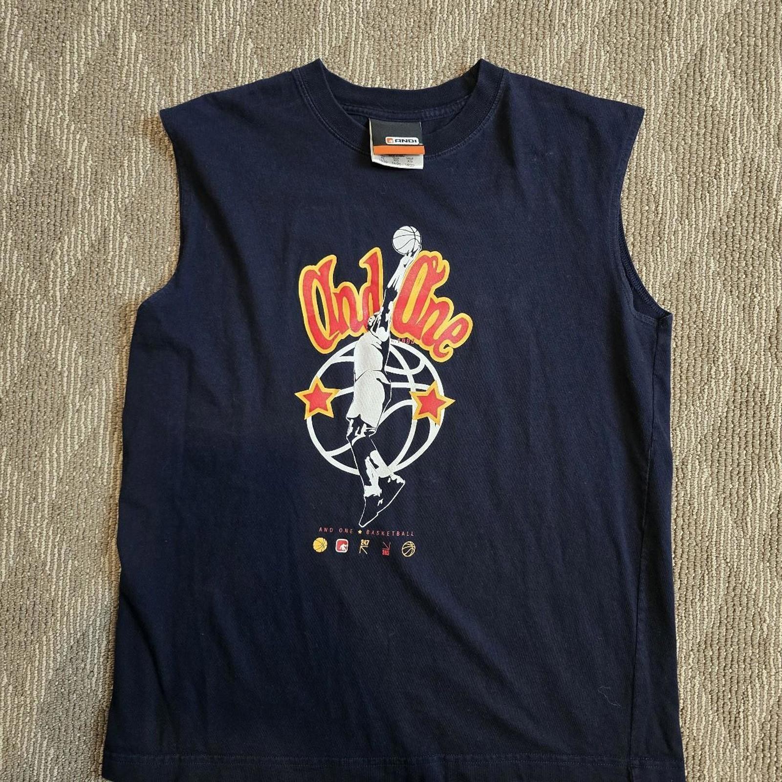 AND1 Basketball Tank Top