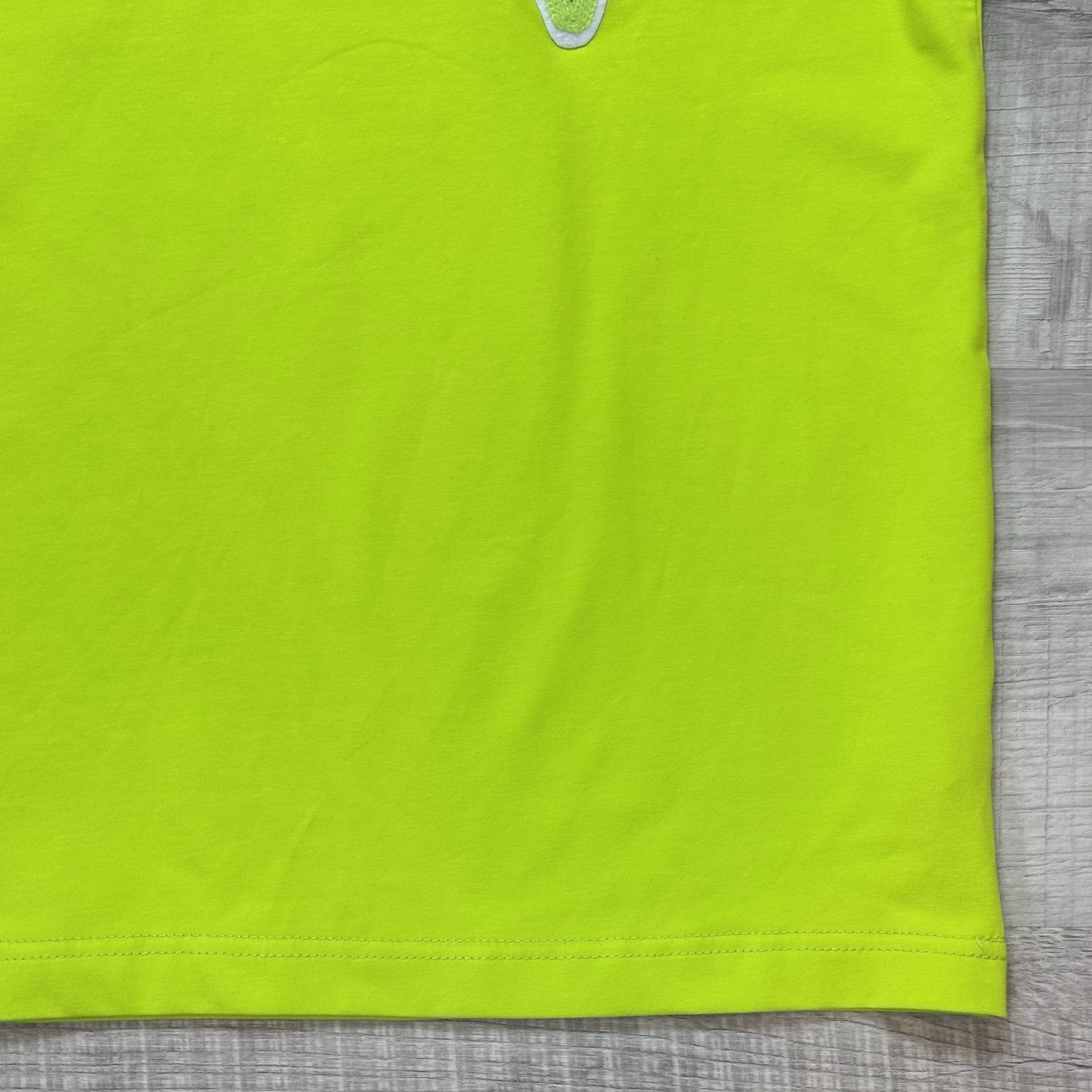 Eternity BC/AD Mens Volt Green Shark Mouth Crew Neck Pullover T-Shirt Size Large gallery