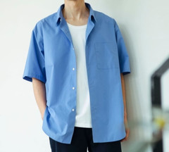 (ASK availability First) BEAMS Wrinkle-resistant polyester broadcloth new