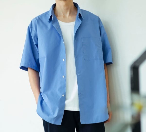 (ASK availability First) BEAMS Wrinkle-resistant polyester broadcloth new gallery