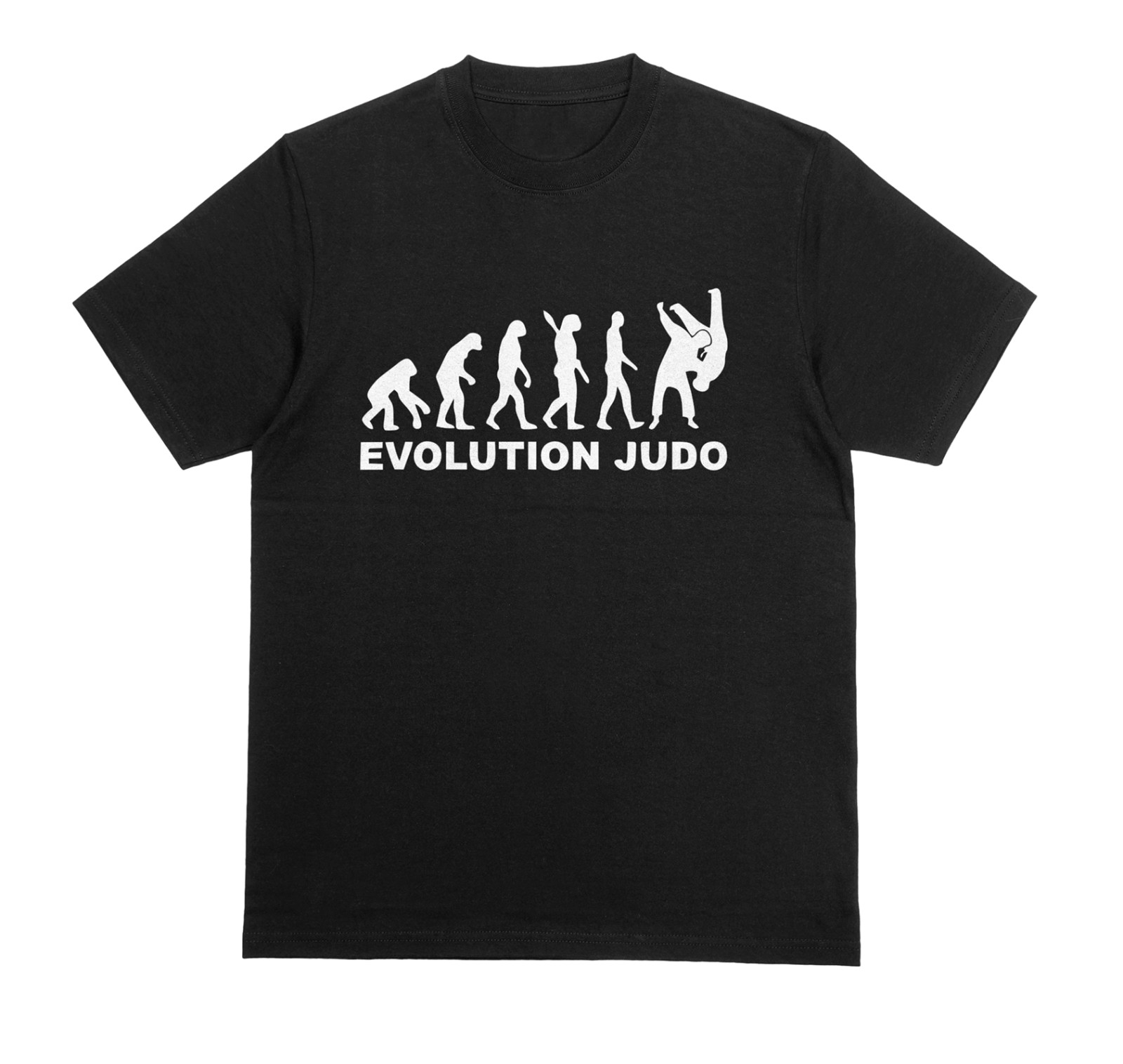 EVOLUTION OF JUDO T-Shirt | Funny History Parody Top | Martial Arts Joke Tee gallery