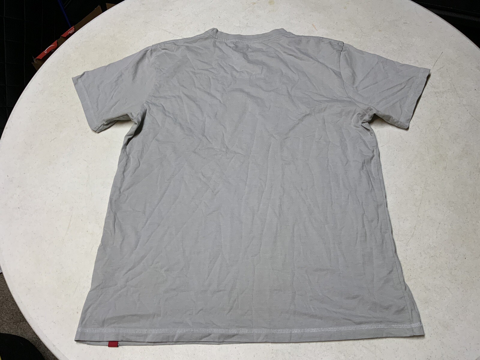 Men’s Mountain Khaki Organic Cotton Tshirt Sz. XL #21 gallery