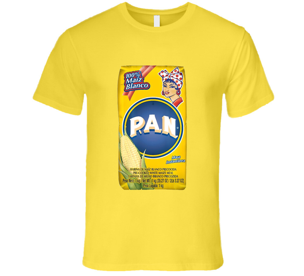 Venezuela Harina Paquete Pan Arepas Pack Shirt Rare Tengo Fe T Shirt