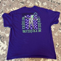 OFFICIAL Beetlejuice Graphic Tee – Men’s Size X-Large – GREAT CONDITION