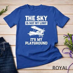 Funny Airplane Aviation Pilot Aircraft Aeroplane Men Women Unisex T-shirt
