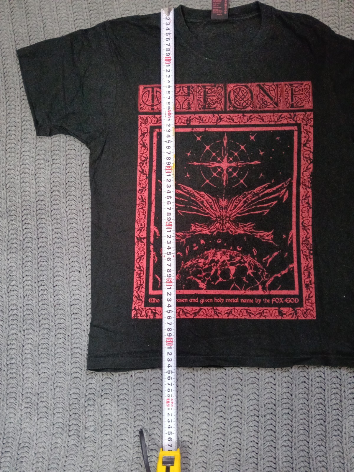 BABYMETAL THE ONE Official T-Shirt Size M Black Tee Japan gallery